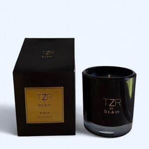 TZR by D.L. & Co. Limited Edition Birch Scented Candle